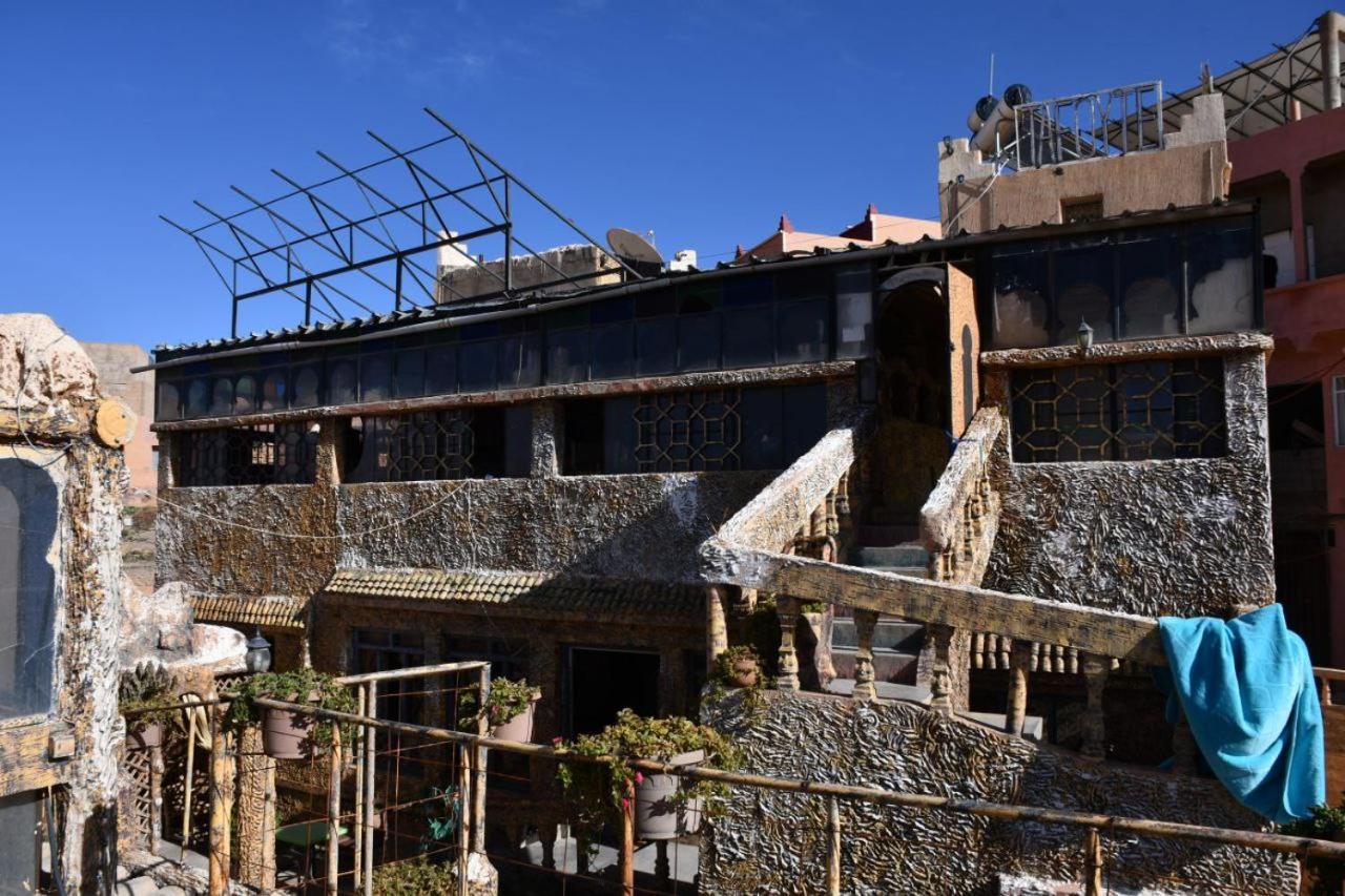 Hôtel Amgoune Boumalne Exterior foto