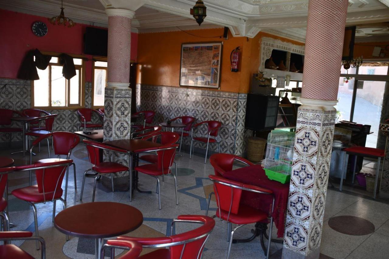 Hôtel Amgoune Boumalne Exterior foto