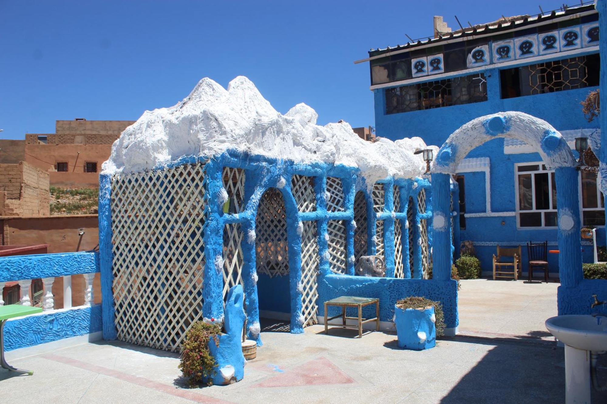 Hôtel Amgoune Boumalne Exterior foto