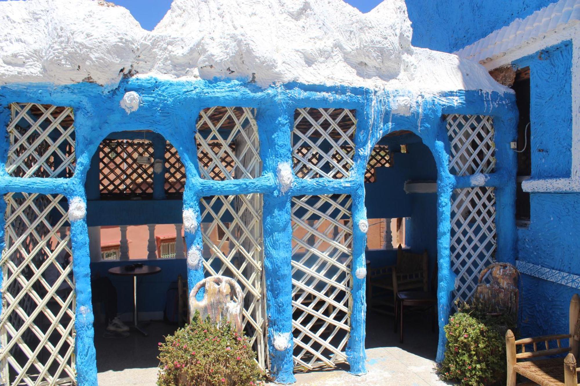 Hôtel Amgoune Boumalne Exterior foto