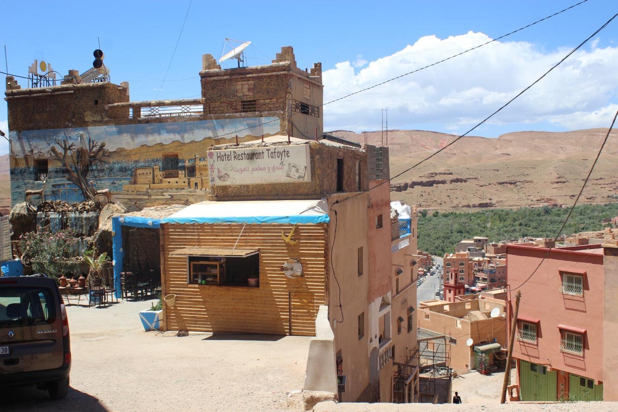 Hôtel Amgoune Boumalne Exterior foto