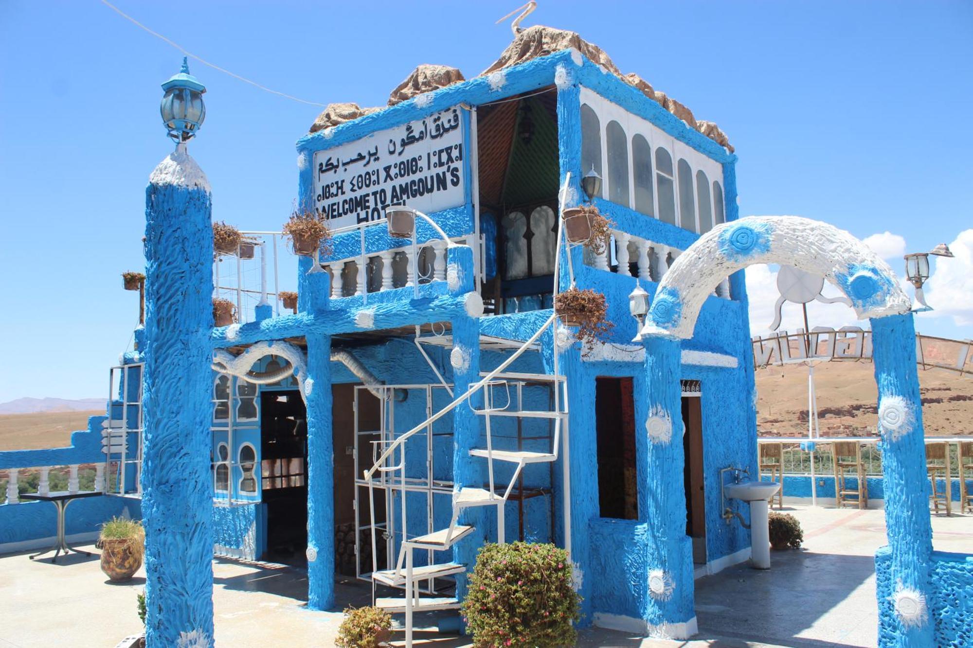 Hôtel Amgoune Boumalne Exterior foto