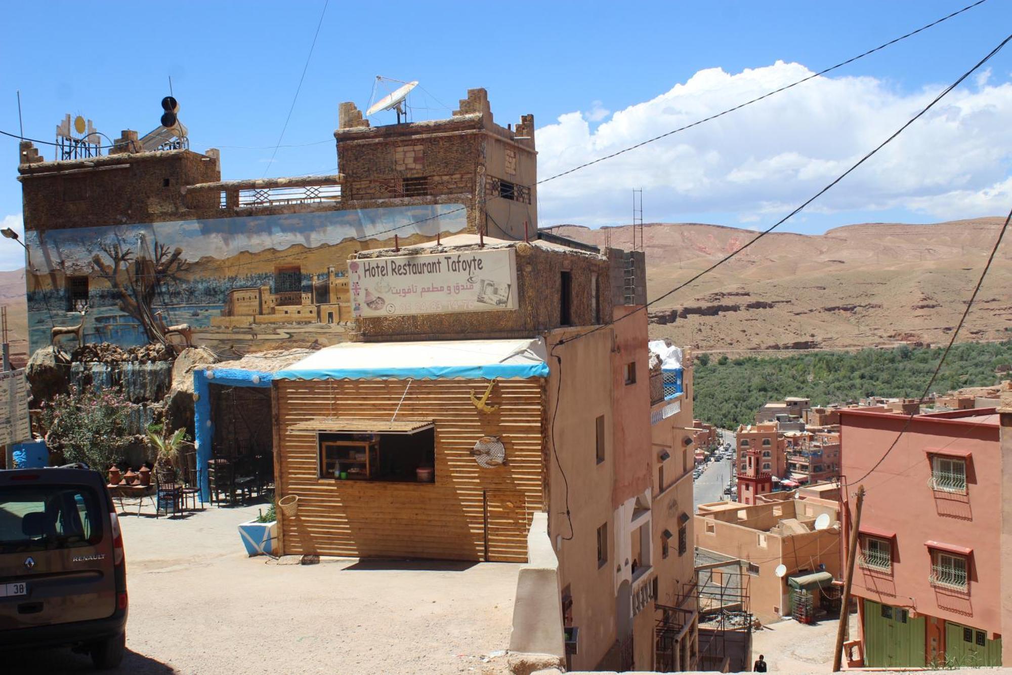 Hôtel Amgoune Boumalne Exterior foto