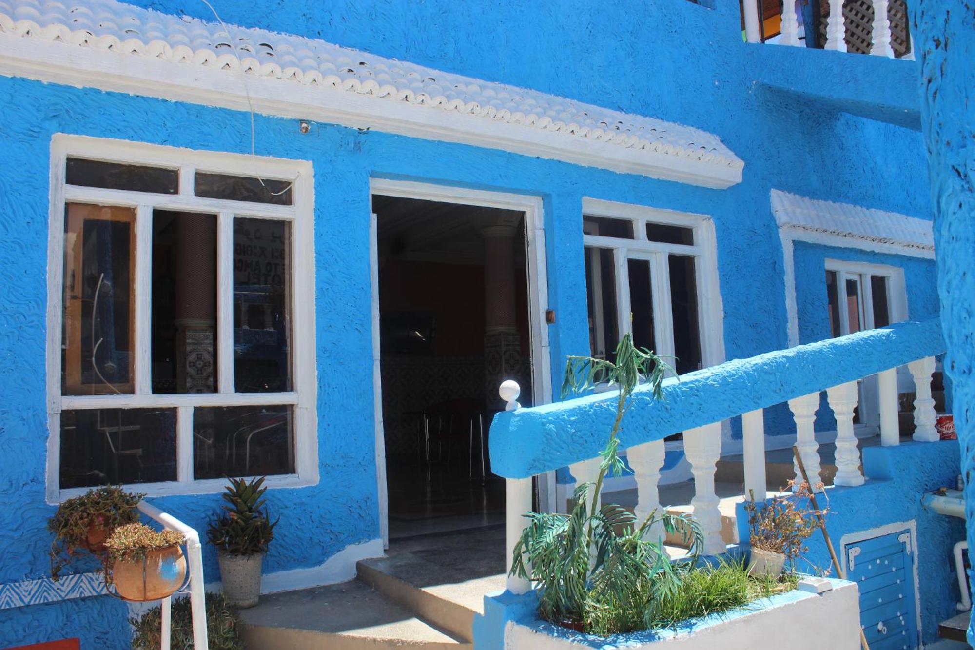 Hôtel Amgoune Boumalne Exterior foto