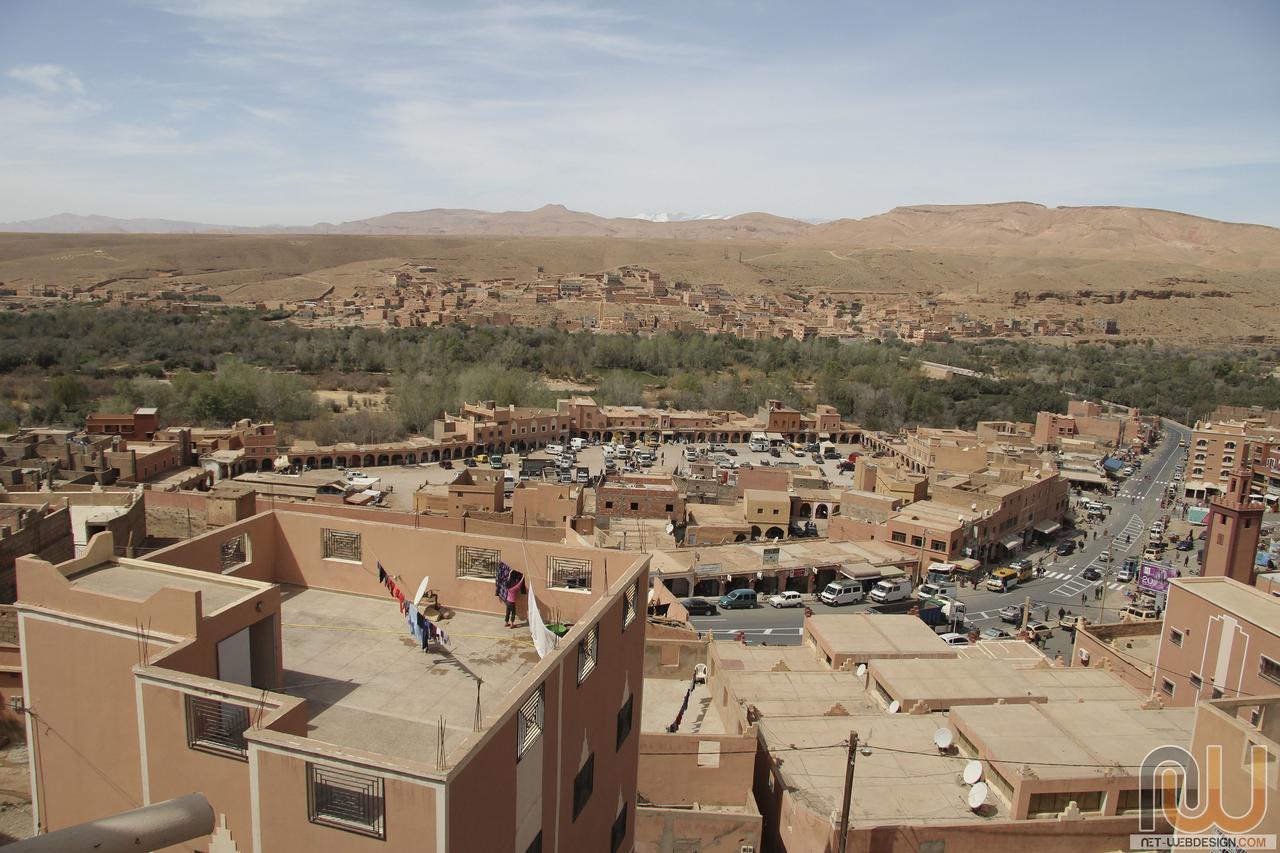 Hôtel Amgoune Boumalne Exterior foto