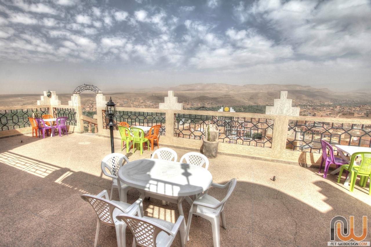 Hôtel Amgoune Boumalne Exterior foto