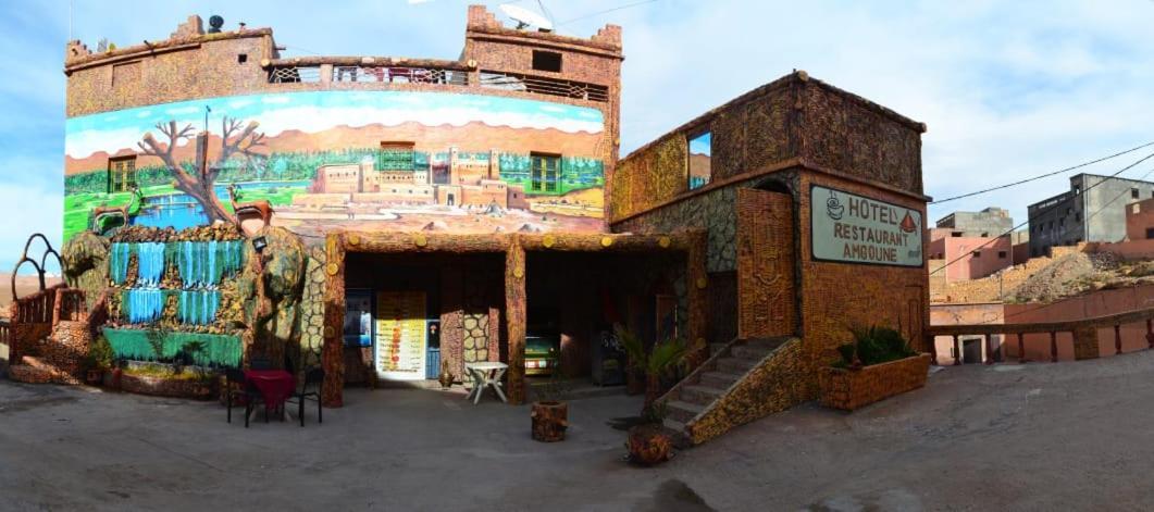 Hôtel Amgoune Boumalne Exterior foto